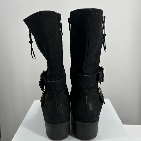 Birch Vintage Biker Boots Ladies Size 8 1/2 - Picture 4 of 8